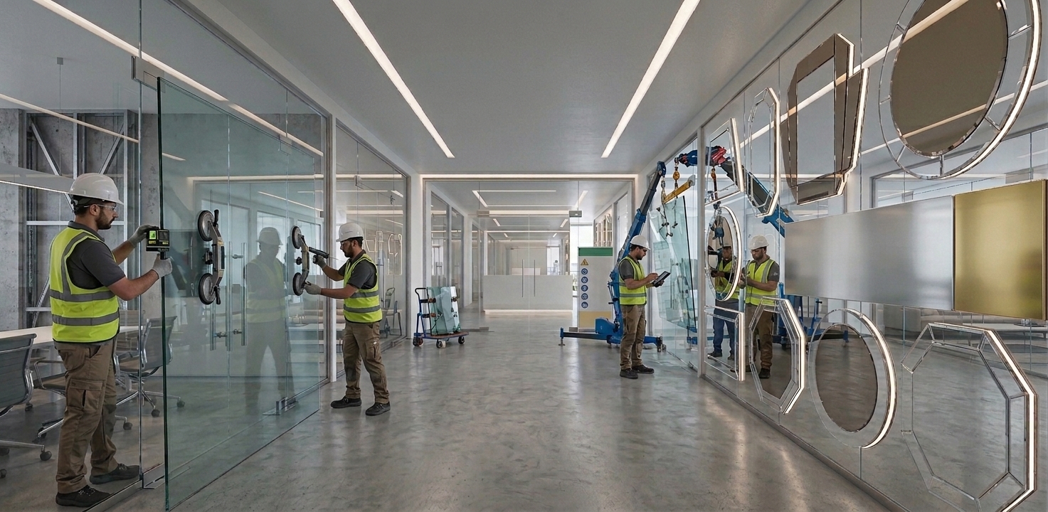 Glass Installation